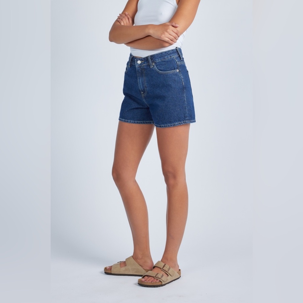 Dr. Denim Women's Deep Blue Jean Shorts